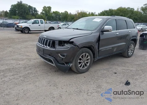 2014 Jeep Grand Cherokee Limited z USA, uszkodzony, nr VIN 1C4RJFBG1EC174828
